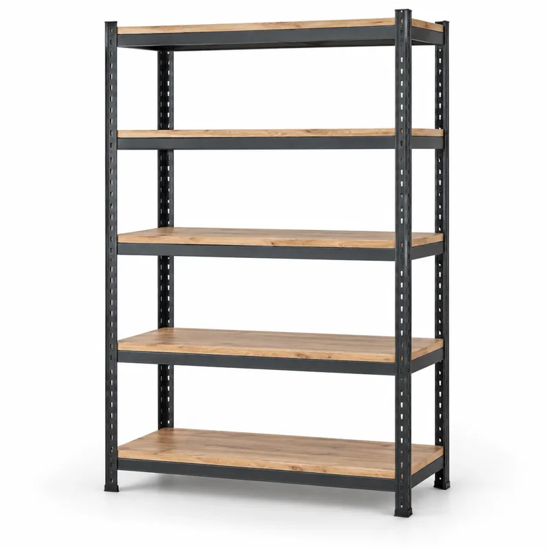 AI-generated illustration representing Storage shelves