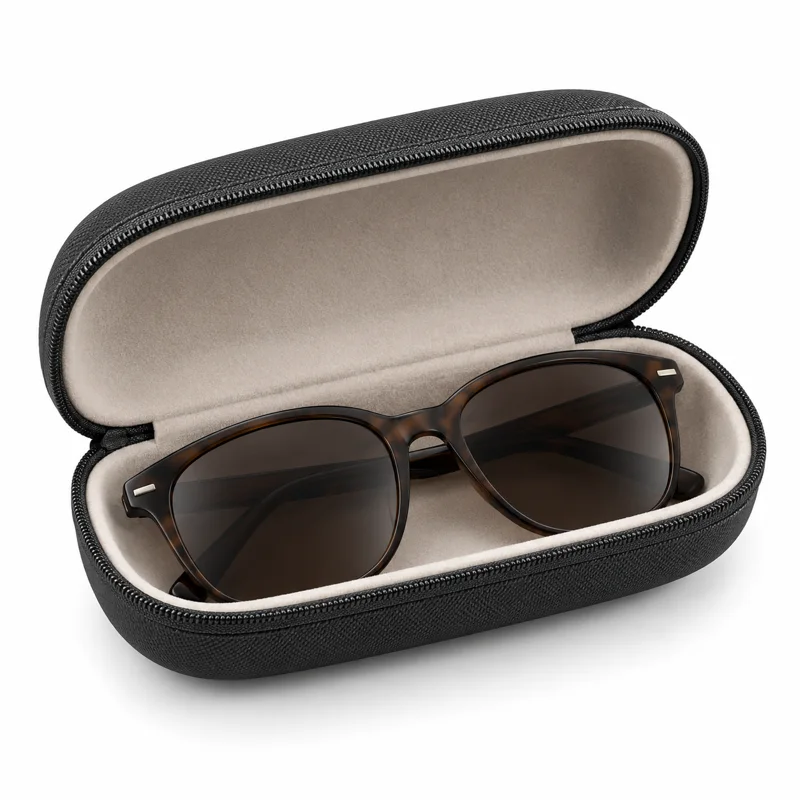 AI-generated illustration representing Sunglasses cases