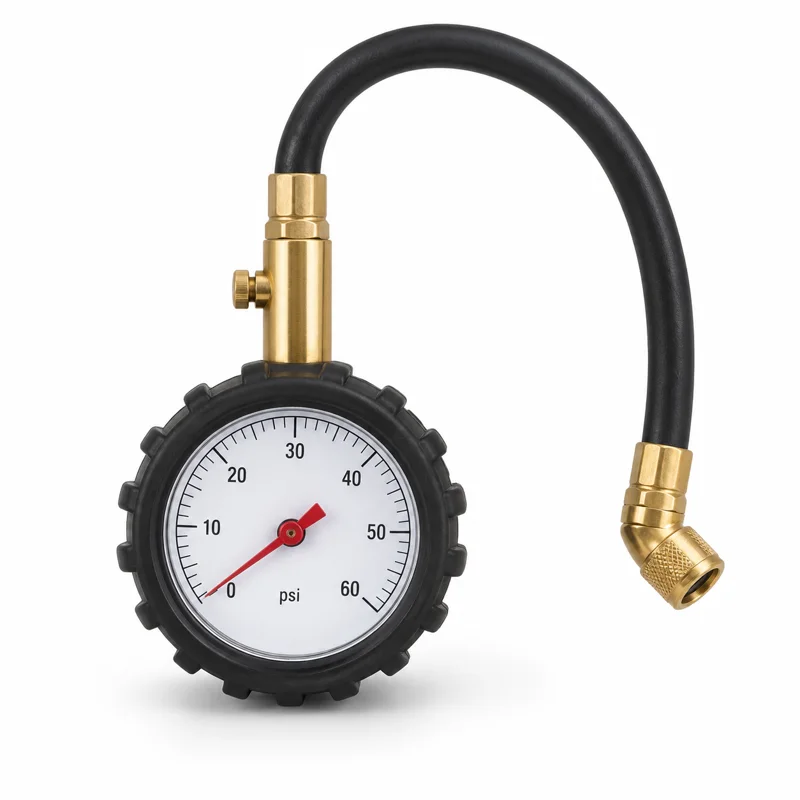 AI-generated illustration representing Tire pressure gauges