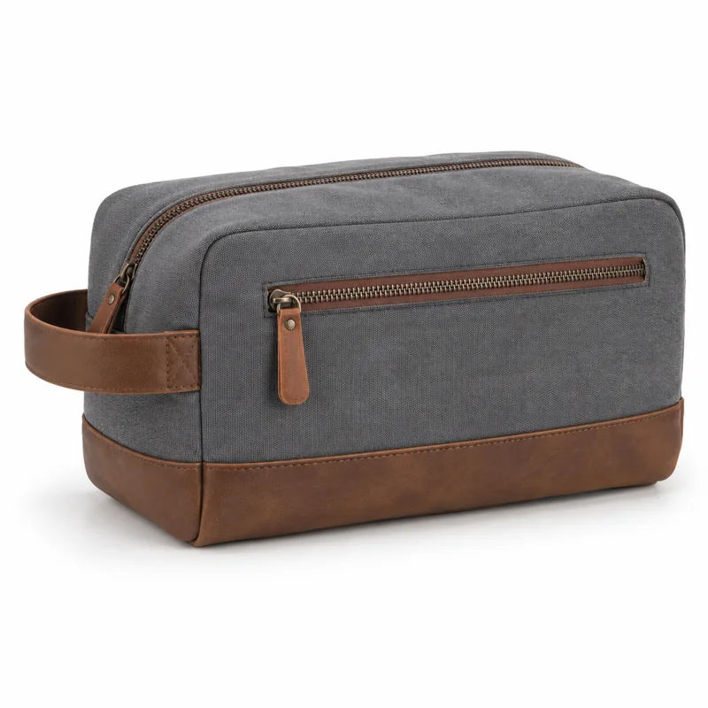 AI-generated illustration representing Toiletry bags