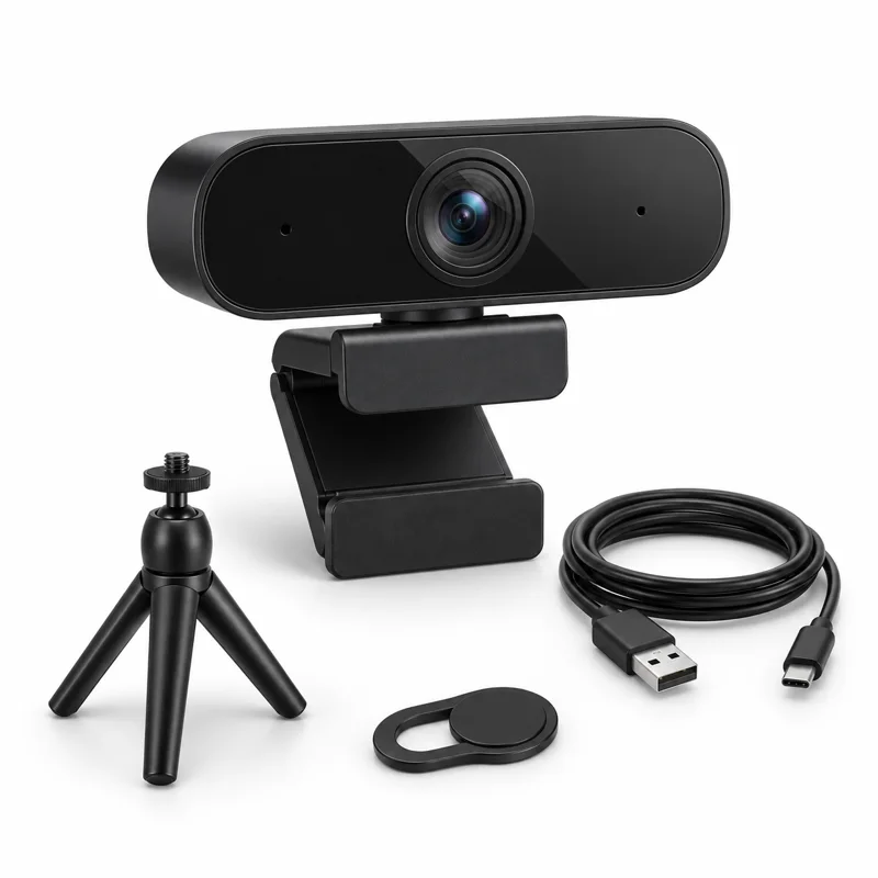 AI-generated illustration representing Webcams