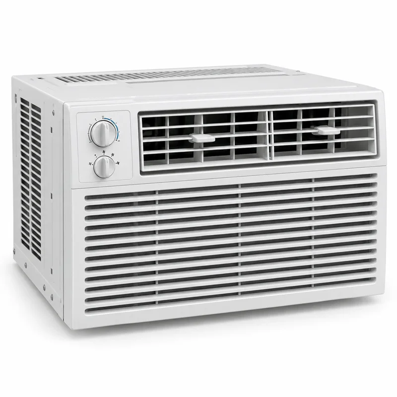 AI-generated illustration representing Window air conditioners