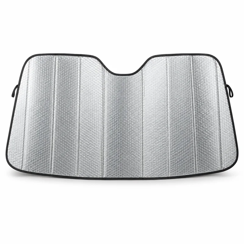 AI-generated illustration representing Windshield sunshades