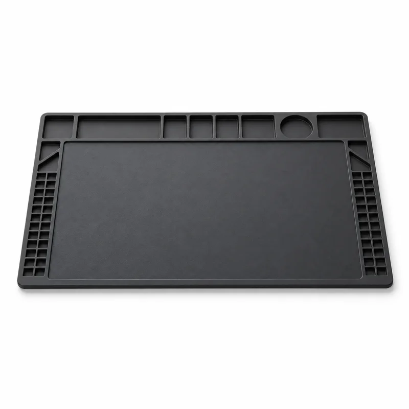 AI-generated illustration representing Workbench mats