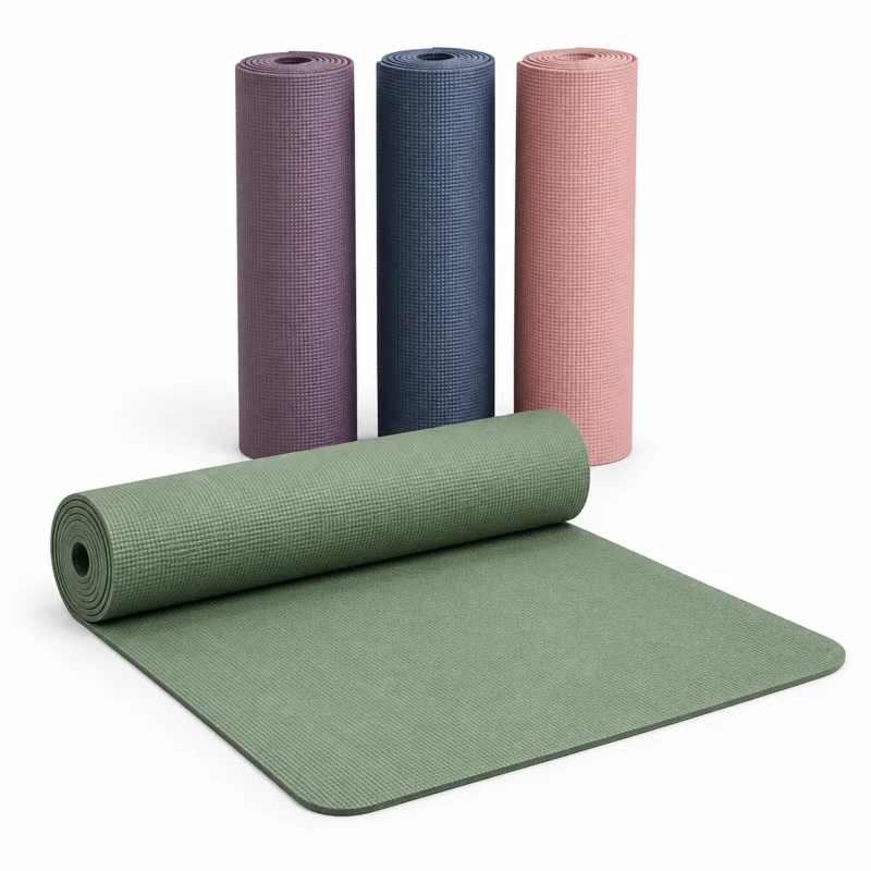 AI-generated illustration representing Yoga mats
